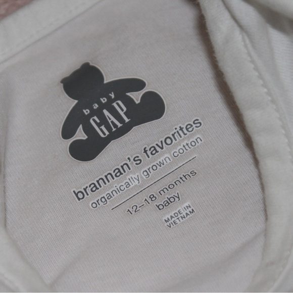 Baby Gap Onesie I Love My Mommy Berry Much 12-18 Months Mother’s Day - Picture 3 of 5